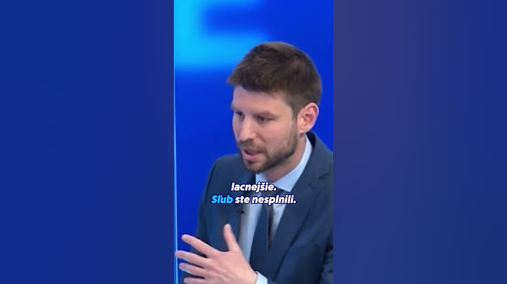Minister Šutaj Eštok má dôvod byť nervózny | Michal ŠIMEČKA