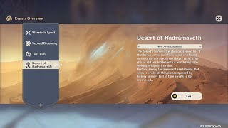 Genshin Impact - Desert of Hadramaveth - The Dirge of Bilqis