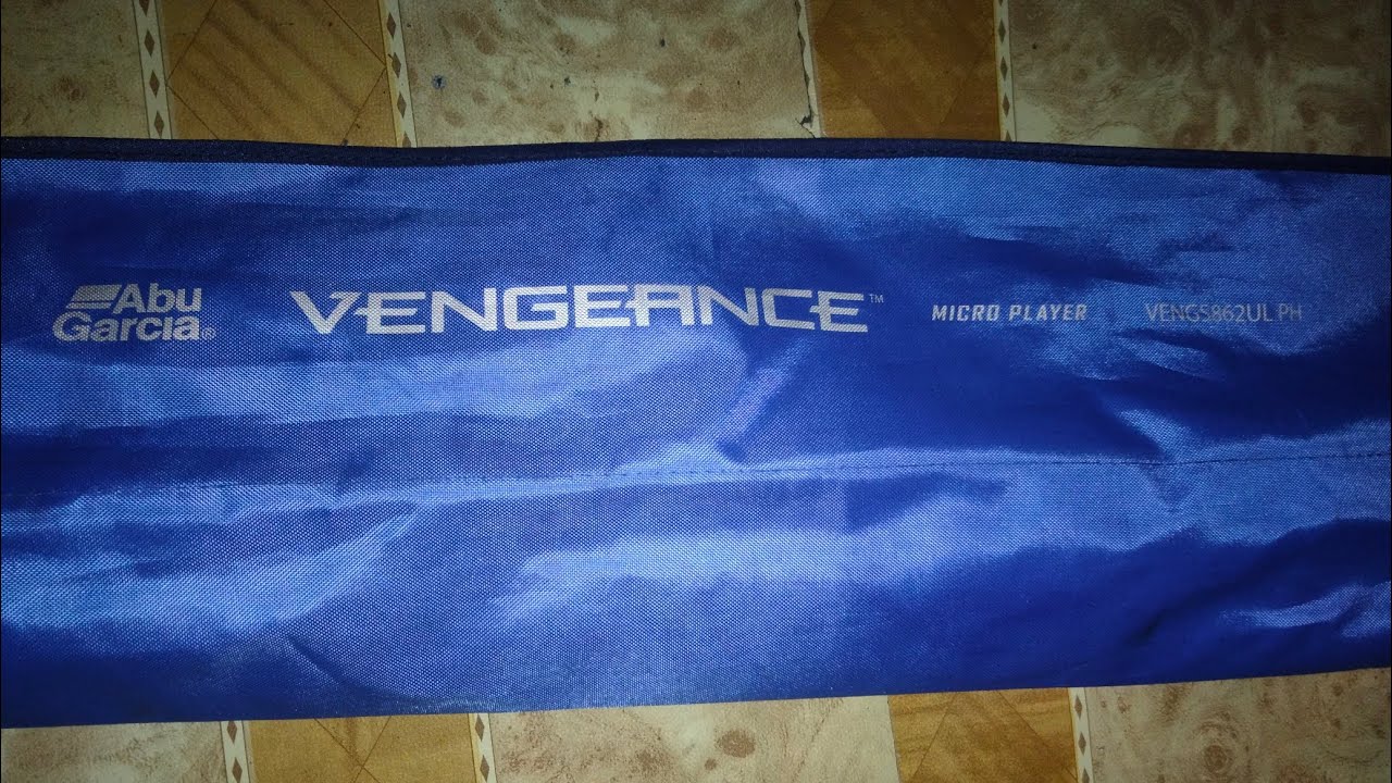 フィッシング アブガルシアVENGEANCE MICRO PLAYER VENGS862UL