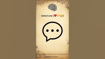 Intuition test 🧠 Trust your gut 💪 #test #intuition #game #challange #usa