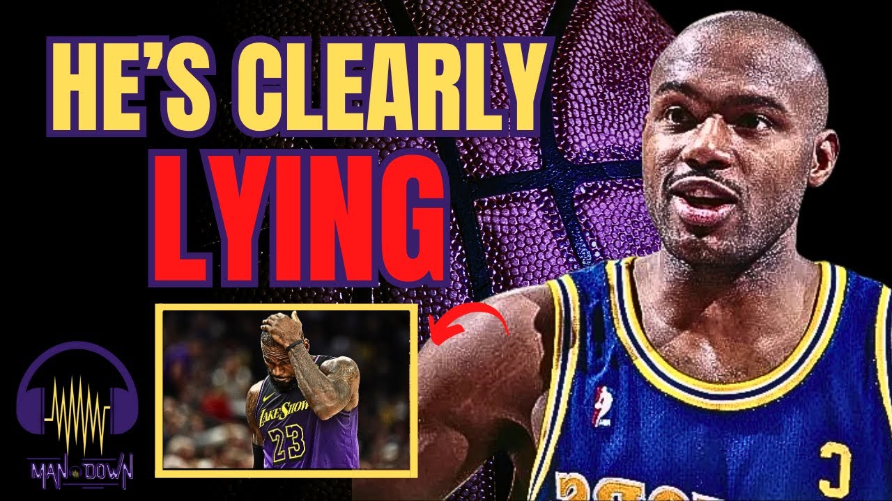 Tim Hardaway & Lindsay Hunter just ENDED Lebron's 82 game FALSEHOOD!