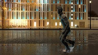 Foot Step Water Splashes for Unity
