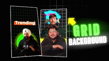 Trending Grid motion background in Alight motion PART 1 @RajPhotoEditingMuchMore @nsbpictures