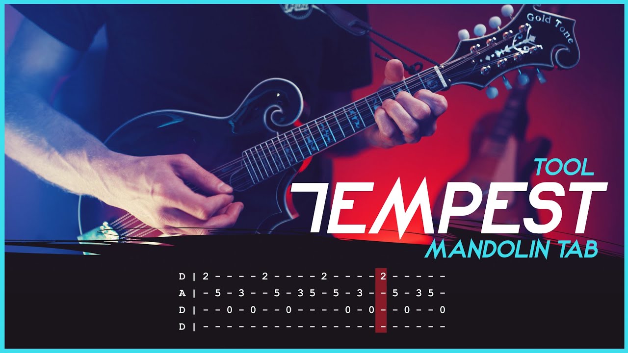 Tool - 7empest (Mandolin Tab) by Mando Lorian