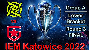 CS:GO HIGHLIGHTS - NIP vs Gambit [LOSER OUT][IEM Katowice 2022 | Group A | Lower Bracket | BO3]