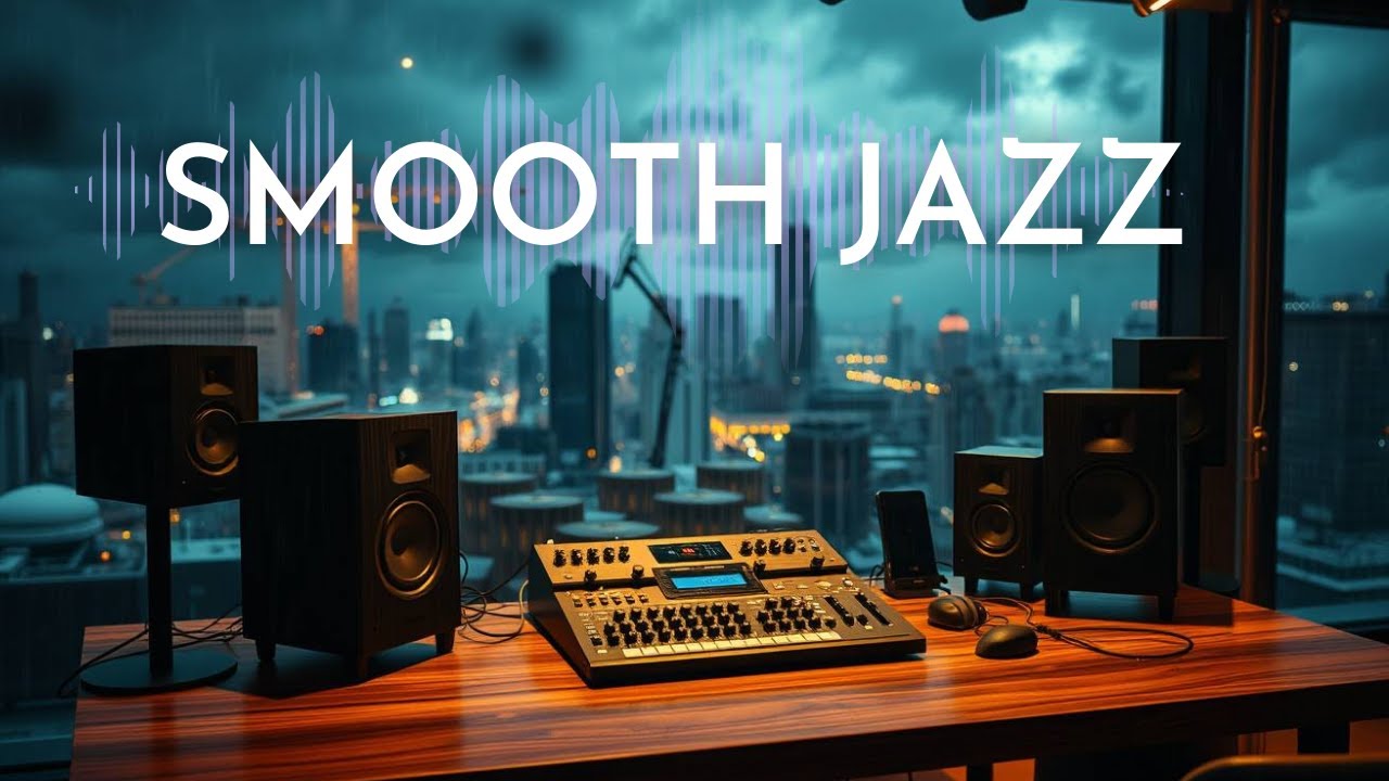 Jazz Soul R&B 🎹🤍 Soft Instrumental Music for Calm Moments