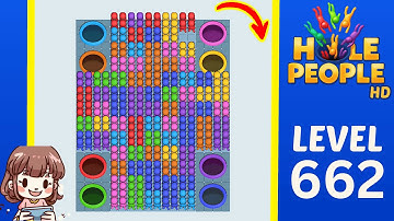 Hole People Level 662 Solution Walkthrough