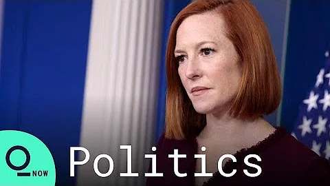 Biden's Voting-Rights Speech 'Struck a Nerve' With McConnell  Psaki