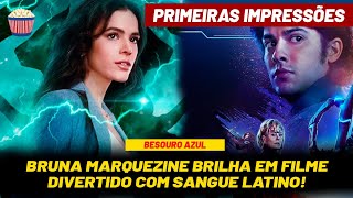 Besouro Azul': Jaime Reyes ostenta seu traje em pôster inédito da  adaptação; Confira! - CinePOP