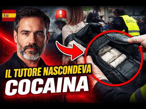 Video Il Tutore Nascondeva COCAINA | Controllo Mirato dalla Spagna – Arresto in Aeroporto