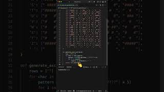 I Built an ASCII Art Generator from Scratch in Python