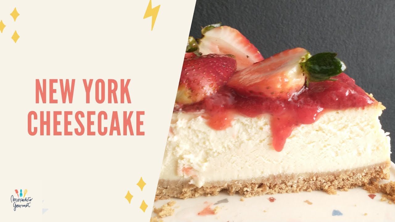 New York cheesecake YouTube