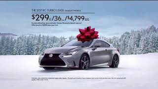 Lexus December to Remember Sales Event TV Commercial, 'Dancer'