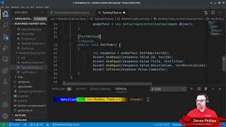 Implement Our First Controller Method Using Test-First and TDD