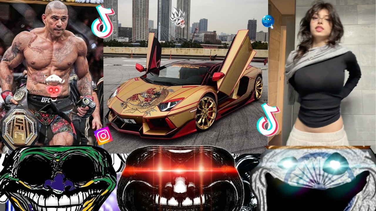 🥶 COLDEST MOMENTS TROLLFACE TIKTOKS 🔥🥵 PHONK TROLL EDITS #usa