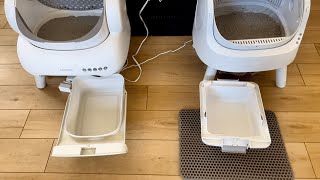 Automatic Litter Box Showdown Neakasa Vs Petpivot Autoscooper 11