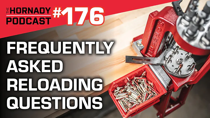 Ep. 176 - Frequently Asked Reloading Questions | ANSWERED |