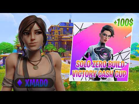 22 KILL WIN IN SOLO ZB VICTORY CUP FINALS! 🏆