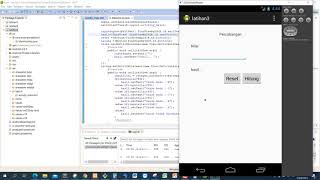 Mobile Programming - Mengenal Percabangan IF dan Switch Case pada Eclipse dan Android Emulator