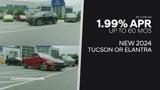 Crain Hyundai of North Little Rock is dominating the deals this month! Hyundai In North Little Rock
