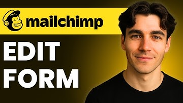 How To Edit A Mailchimp Form (Tutorial 2026)