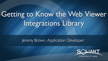 Getting to Know the Web Viewer Integrations Library