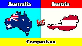Lets Compare Australia Vs Austria Country Comparison Data Duck