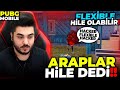 TURNUVADA KİLL SAYIMI GÖREN ARAPLAR ŞOK OLDU! PUBG MOBİLE