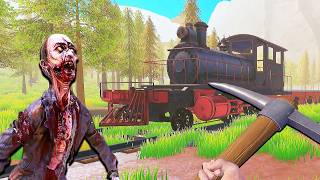 Зомби выживание на поезде - On The Train screenshot 3