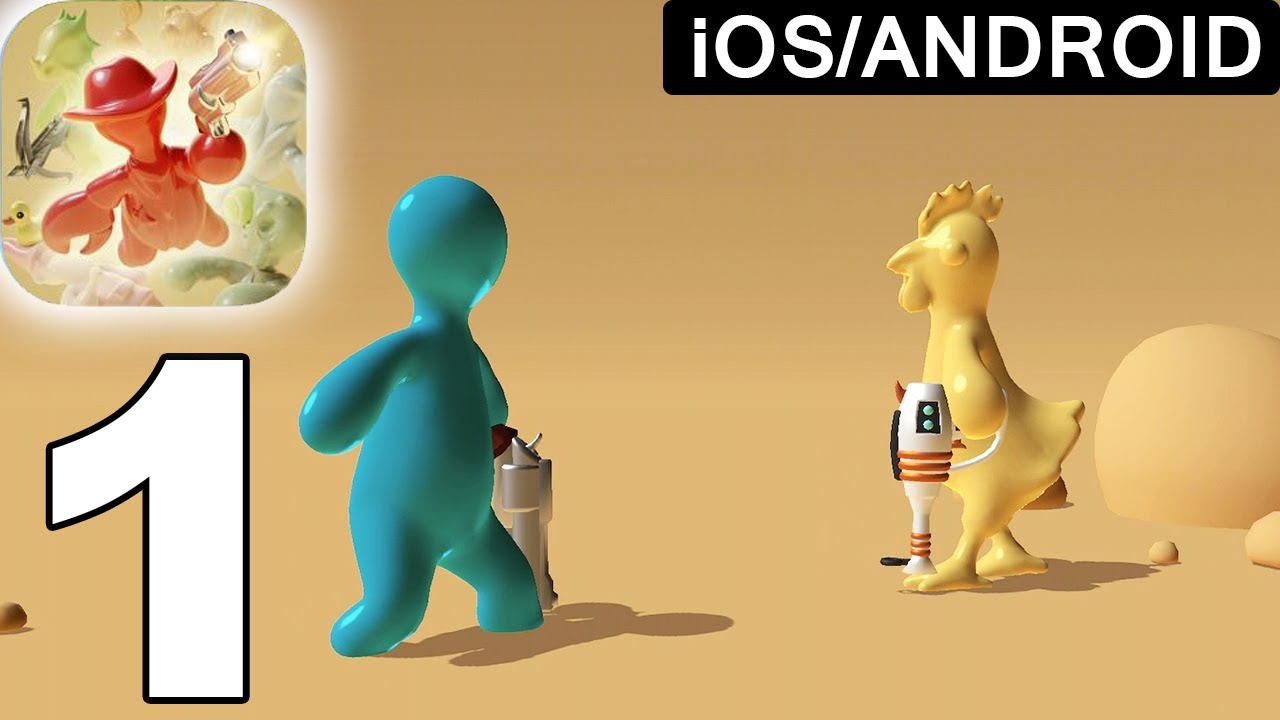 Gumslinger - Part 1 Gameplay Walkthrough Video (iOS Android)