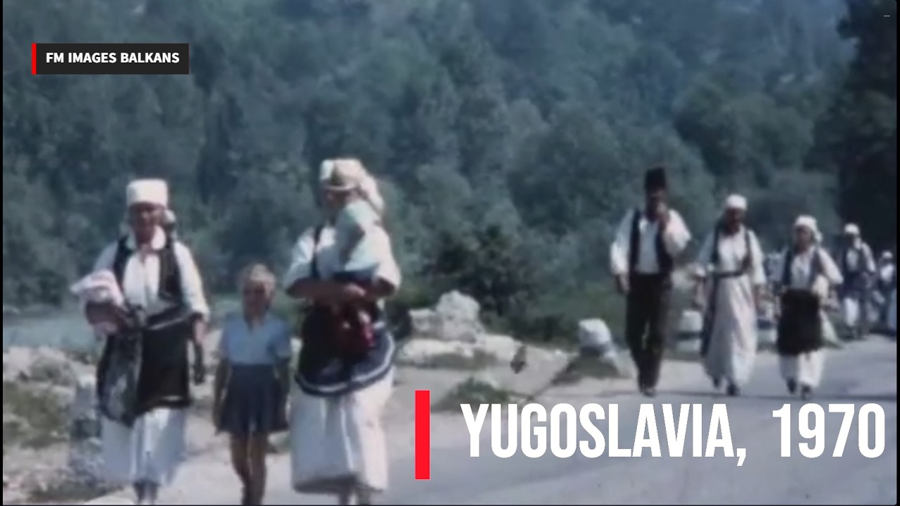 Travel to Yugoslavia in 1970
