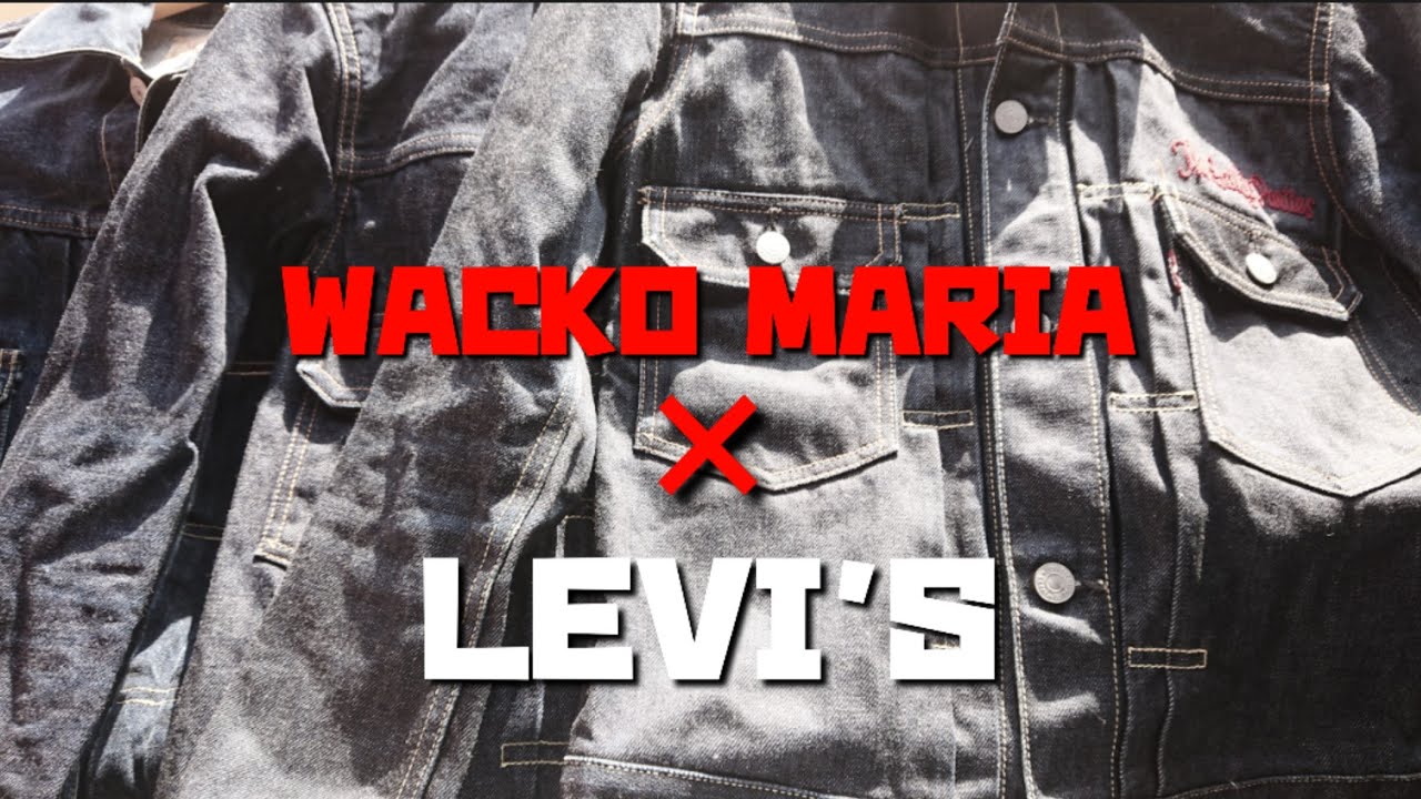 WACKO MARIA×Levisとリーバイス507XXの2ndセカンドモデルの違い