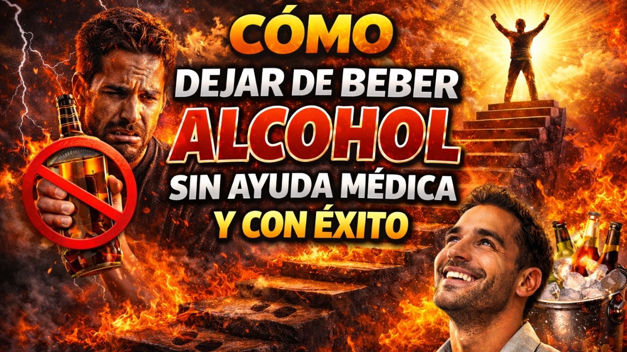 El Paso a Paso Para Dejar el Alcohol Sin Ayuda Médica