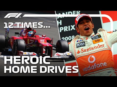 12 Times Drivers Excelled On Home Soil!