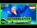 🇳🇱 NETHERLANDS EUROVISION 2024: 1ST REHEARSAL (REACTION) // JOOST KLEIN ‘Europapa’