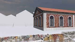 Reconstrucción 3D del Dique de Gamazo (Santander)