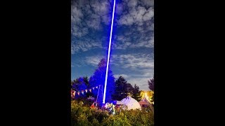 Laser Space Cannon "Brightest Full Color Laser in the World"