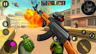 Critical Commando Ops - шутер от первого лица - геймплей на Android #2 screenshot 2