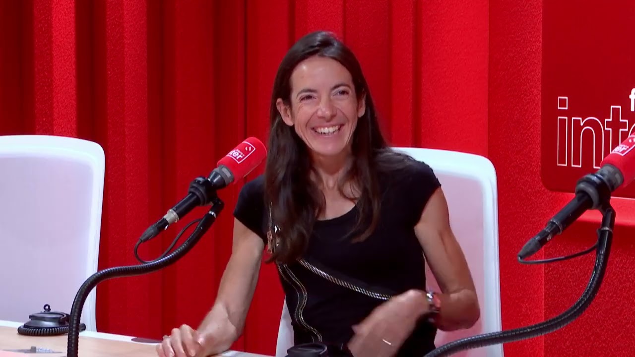 Stéphanie Gicquel, championne d'ultra-trail : "On apprend beaucoup sur notre capacité à être exposé