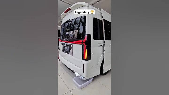 LEGENDARY 2025 Toyota Hiace SuperGL 🔥 #shorts