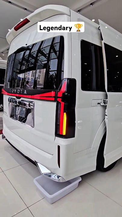 LEGENDARY 2025 Toyota Hiace SuperGL 🔥 #shorts