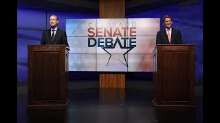 Colorado Democratic Senate Primary Debate 2020