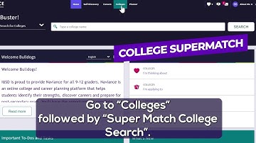 Naviance Overview Video