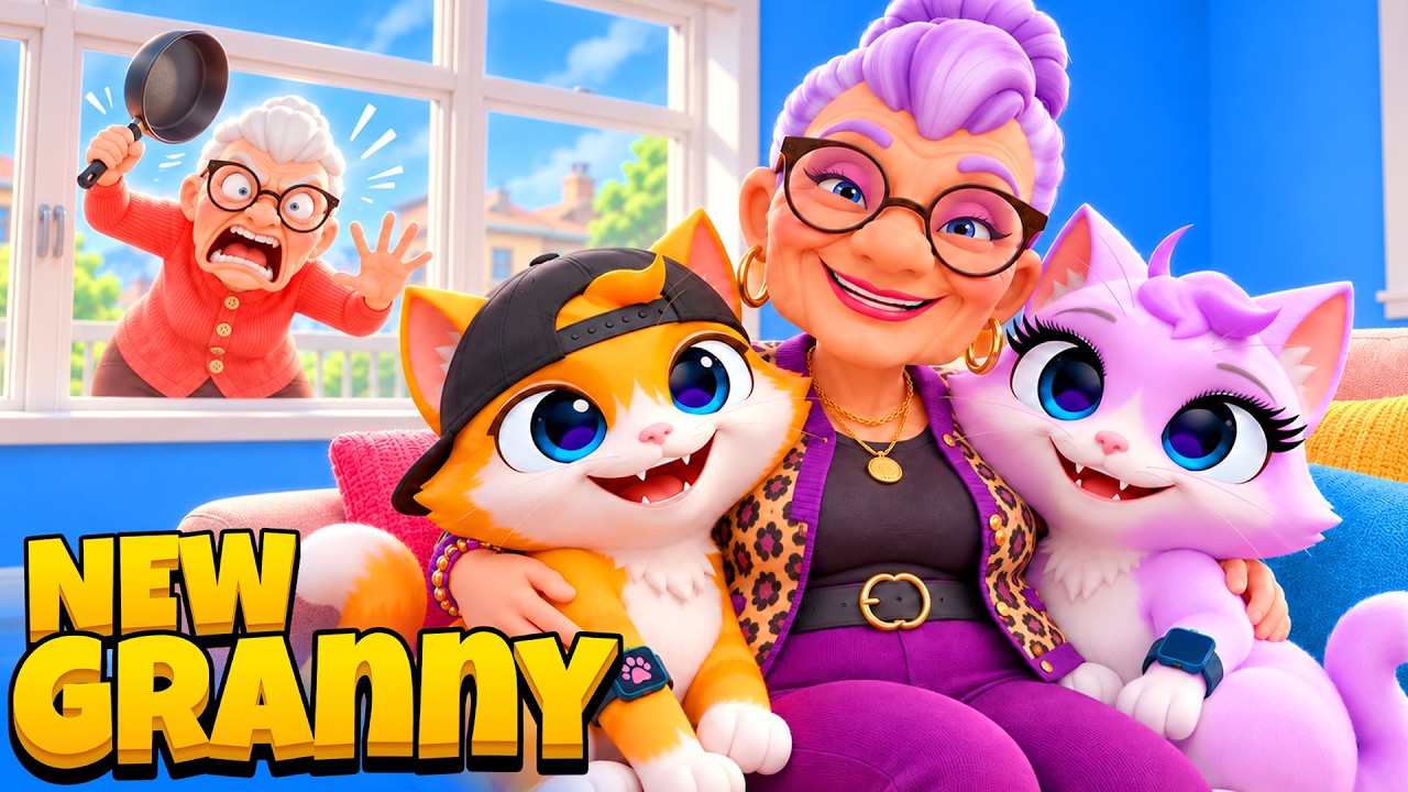 I Bought a BRAND NEW Granny! 😸 - I AM CAT VR (Multiplayer)