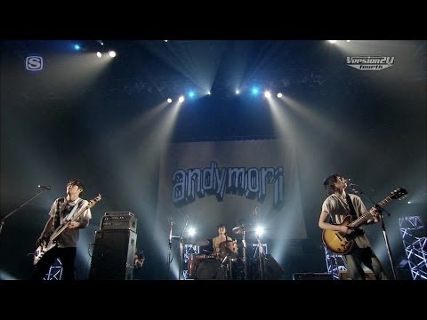 andymori「ユートピア」〜"version 21.1 fourth" 2012.02.11 横浜アリーナ〜