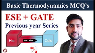 Thermodynamics (Part-1) I ESE + GATE Previous year Series I Differential Academy