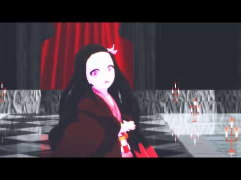 【鬼滅の刃MMD】乱躁滅裂ガール【禰豆子・善逸】