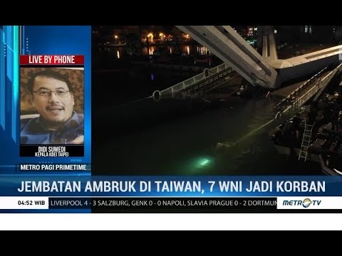 Video: Jambatan manakah yang runtuh baru-baru ini?