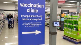 Getting My Covid19 Vaccine Shot At a Meijer Grocery Store - What You Should Expect