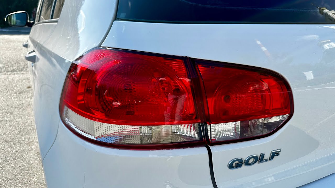 Белый турбо гольф - YouTube